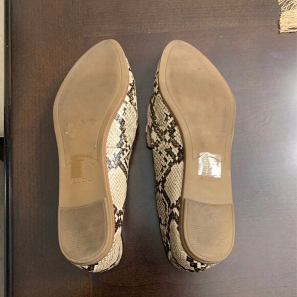 Aldo snake print loafers - Picture 4 of 4